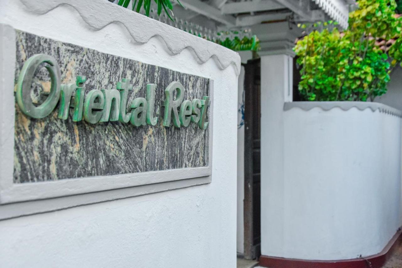 Oriental Rest Hotel Hikkaduwa Eksteriør billede